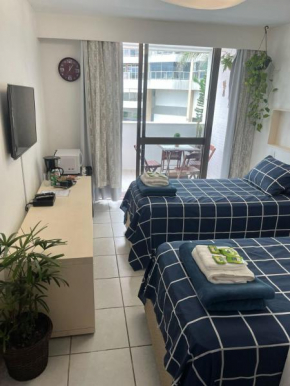 Flat Barra da Tijuca vista mar